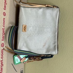 Consuela purse. Tan leather